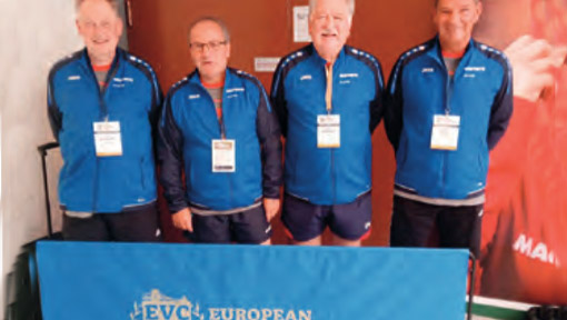 Tischtennis BSG in Essen Veterans Sieg Pokal