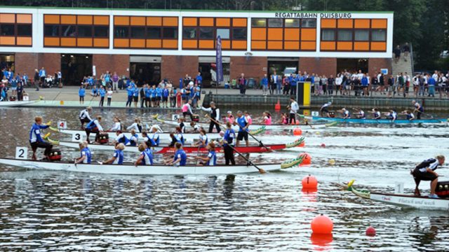 Drachenboot Deutsche Meisterschaft 2013 RWE Gewinner Energiebündel